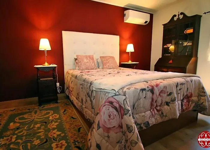 Casa Dos Ferros בית אירוח Freixial